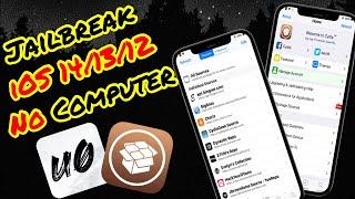 NEW INSTALL Unc0ver Jailbreak iOS 14 / 13 / 12 NO Computer