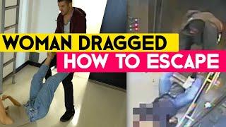 How to Escape Being Dragged (Women’s Self-Defense BJJ)