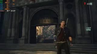 Devil May Cry 5 - AMD Athlon II X3 450 - GTX 750 Ti