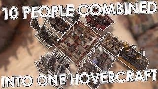 10 People combined into one hover - Crossout Fusion