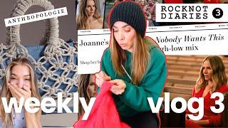 VLOG 3 - How #Anthropologie + 'Nobody Wants This' Sweater Happened!