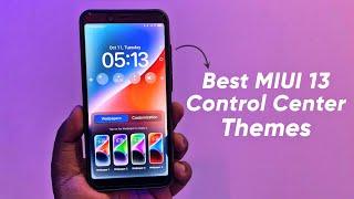 Best MIUI 13 Control Center Themes | MIUI Theme Tips & Tricks