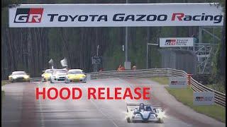 Toyota supra MK4 bi-turbo GT2 at 24 h du mans, crash, flame, best lap  ...