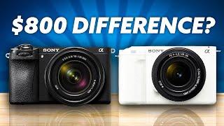 Sony a6700 vs ZV-E1 | Is there REALLY an $800 Difference?