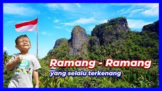 Ramang Ramang Wisata Alam Makassar, Menyusuri Sungai Pakai Kapal