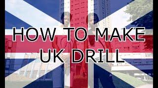 HOW TO MAKE UK DRILL/OFB TYPE BEAT (FREE DRUMKIT IN DESCRIPTION)