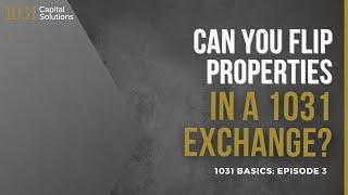 What Property Qualifies for a 1031 Exchange?