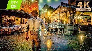 Red Dead Redemption 2 BEYOUND REALISM LOOKS ABSOLUTELY AMAZING MOD 4K60FPS