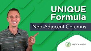 A Formula For Non-adjacent Columns In Excel