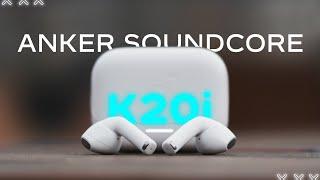 ВКЛАДЫШИ ЗА 1700 Р ! ГДЕ ПОДВОХ? БЕСПРОВОДНЫЕ НАУШНИКИ ANKER SOUNDCORE K20i ВСЕ БЫВАЕТ В ПЕРВЫЙ РАЗ