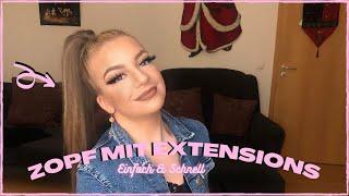 How To: Zopf mit Clip In Extensions | Mine Parker