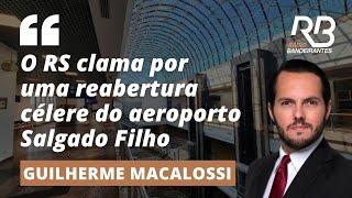 Entenda como será a retomada parcial de atividades do aeroporto Salgado Filho