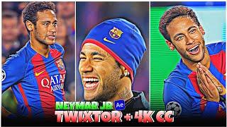Neymar Jr Vs PSG - Best 4k Clips + CC High Quality For Editing  #part6