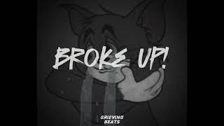 [FREE] "BROKE UP!" -Sad Lofi Type Beat | Emotional instrumental/ Emo Rap Type Beat 2024