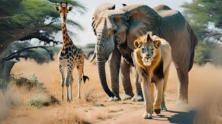 Amazing Animals of Africa: Meet the Wildlife Kings! #elephant #giraffe #lion