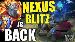 NEXUS BLITZ IS BACK - League of Legends Moments 2020