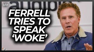 Will Ferrell Looks Scared Trying to Speak without Offending Trans Friend