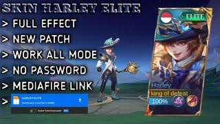 NEW!! Script Skin Harley Elite Star Magician No Password Mobile Legends