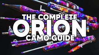 The Complete Orion Camo Guide for Modern Warfare II
