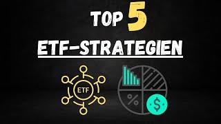 Top 5 ETF - Strategien I Portfoliostrategien