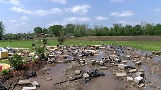 1 person dead, several injured following EF2-EF3 tornado in Palmetto