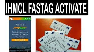 Ihmcl fastag full activate process