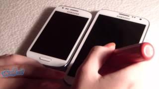 Screen Scratch Test on Samsung Galaxy Note II and Samsung Galaxy S III Mini