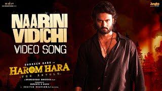 Naarini Vidichi  | Video Song | Harom Hara | Sudheer Babu | Malvika | Gnanasagar | Chaitan Bharadwaj