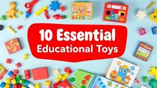  10 Genius Educational Toys That Supercharge Your Kid’s Brain! 