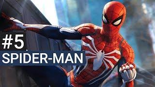 Let's Play Spiderman PS4 Deutsch #5 - Spiderman PS4 Gameplay German