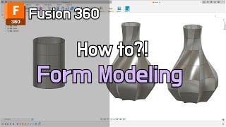 Spiral Vase 3D Modeling with Fusion 360 | How to design tip