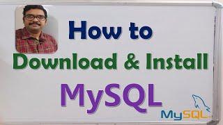 HOW TO DOWNLOAD & INSTALL MySQL IN WINDOWS 10