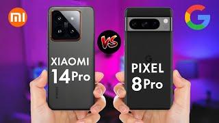 Xiaomi 14 Pro Vs Google Pixel 8 Pro | Full Comparison