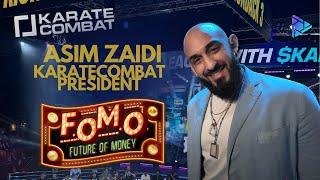 Asim Zaidi President Karate Combat | KARATE COMBAT Bangkok 2024!