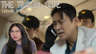 So Much Blood┃The Trauma Code: Heroes on Call Episode 5 Reaction 중증외상센터