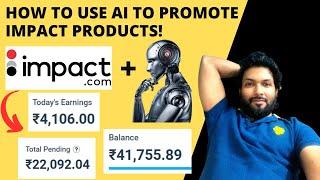 How to use AI to promote impact products!