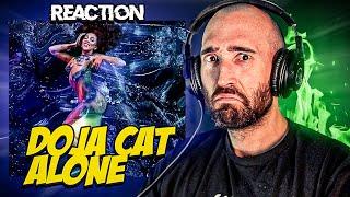 DOJA CAT - ALONE [FIRST TIME REACTION]