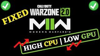 Wazone 2 High CPU Usage and Low GPU Usage Fix