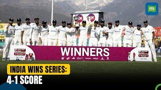 India Vs England 5th Test Day 3 Highlights: India Wins Series with 4-1 | Ashwin Takes 5 Wickets