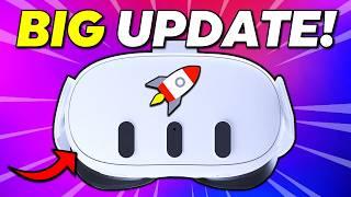 Big Quest 3 Update Brings New Features & Better Graphics!