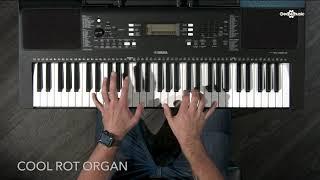 Yamaha PSR E363 Portable Keyboard | Gear4music