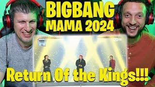 BIGBANG - BANG BANG BANG + FANTASTIC BABY MAMA 2024 REACTION