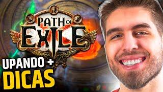 UPANDO UM BONECO DO 0 NO PATH OF EXILE! + DICAS | RAKIN