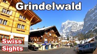 Grindelwald Switzerland 4K Bernese Oberland