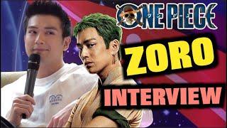 One Piece Live Action Season 2 Zoro Interview!
