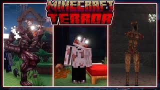 5 Mejores Mods de TERROR para Minecraft!! #2