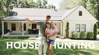 HOUSE HUNTING IN TENNESSEE + ANATOMY SCAN!