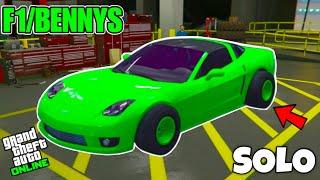 *UPDATED* GTA 5 SOLO MERGE GLITCHES- EASY F1/BENNY’S MERGES 1.70! NO NET CUT