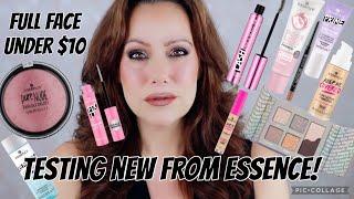 FULL FACE OF MAKEUP $10 AND UNDER| TESTING NEW FROM ESSENCE!