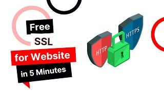 Free SSL for Website in 5 Minutes | Let's Encrypt Install and Activation